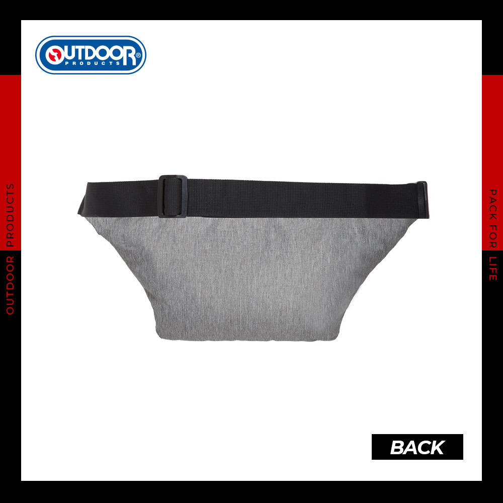 【OUTDOOR】寶可夢Pokemon-噴火龍腰包-灰色 ODGO22E04GY