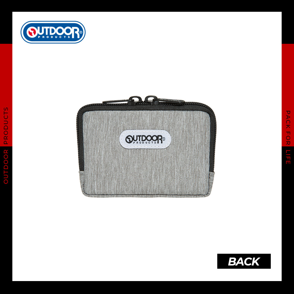 【OUTDOOR】寶可夢Pokemon-噴火龍零錢包-灰色 ODGO22E06GY