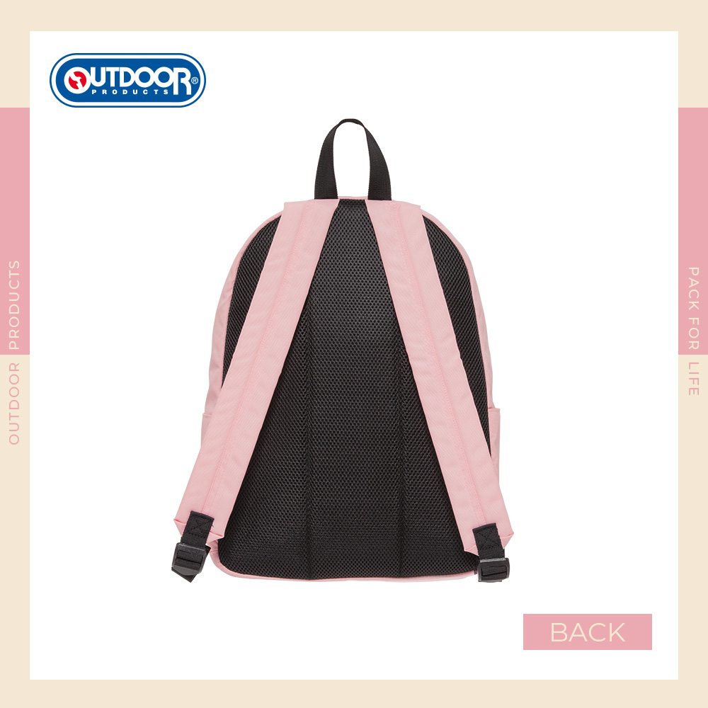 【OUTDOOR】迪士尼Disney-熊抱哥後背包-大-粉紅色 ODDY22L01PK