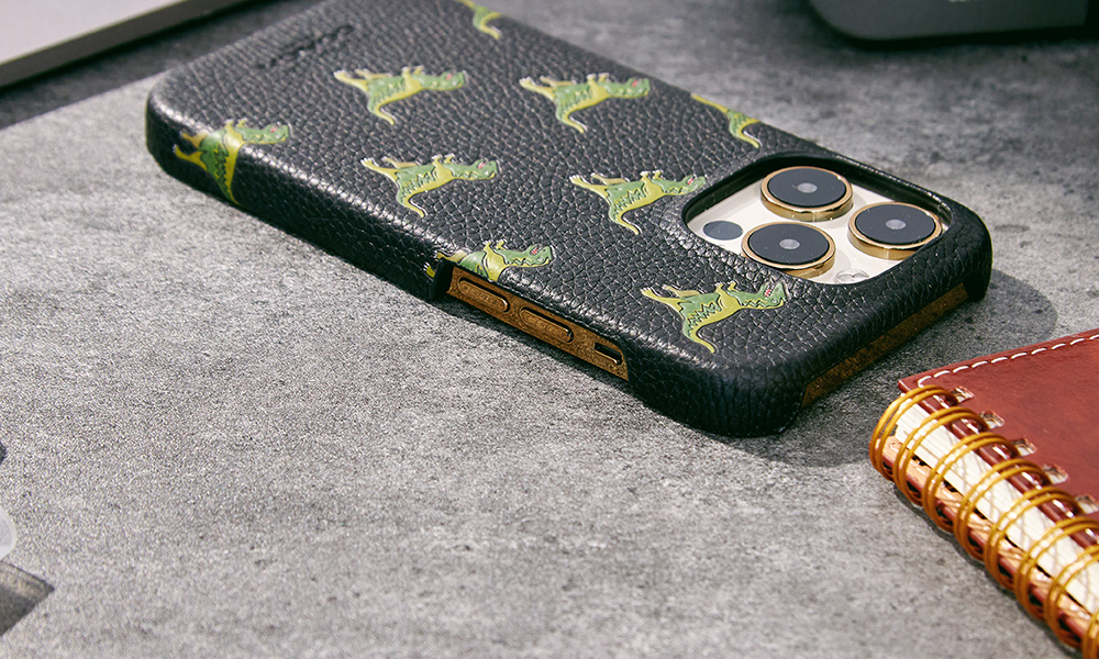 Taiwan COACHiPhone 14 series fine leather mobile phone drop-proof protective case - small dinosaur COACH Fashion Tech - Pinkoi Taiwan COACHiPhone 14 series fine leather mobile phone drop-proof protective case - small dinosaur COACH Fashion Tech - Pinkoi
