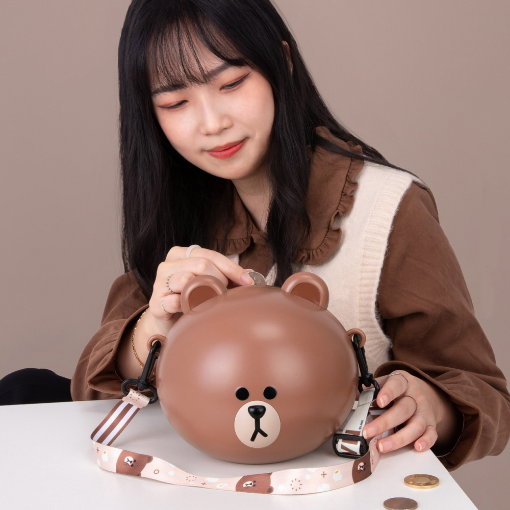 Piggy Bank Shoulder Friend