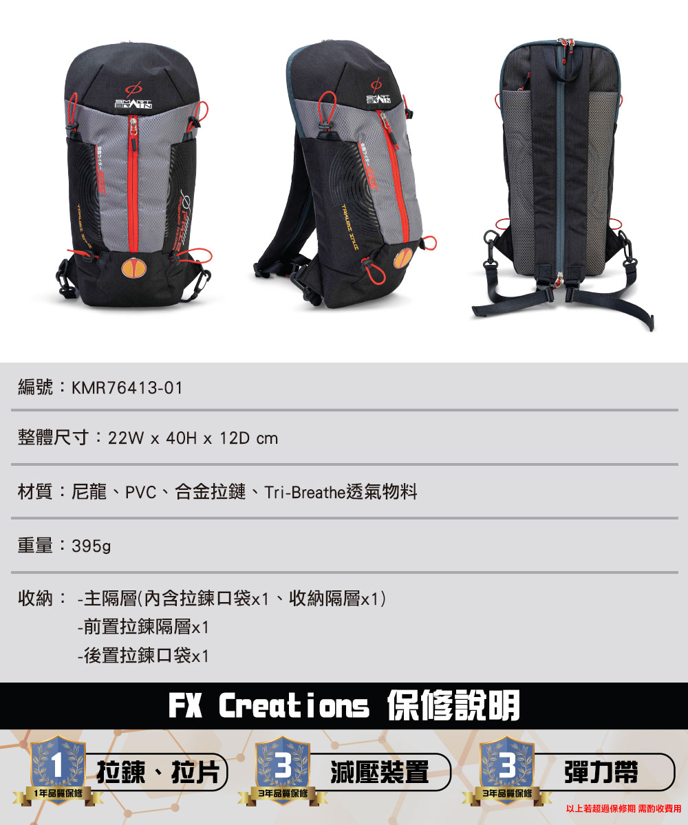 【假面騎士】FAIZ 555 單肩包 #黑 KMR76413-01