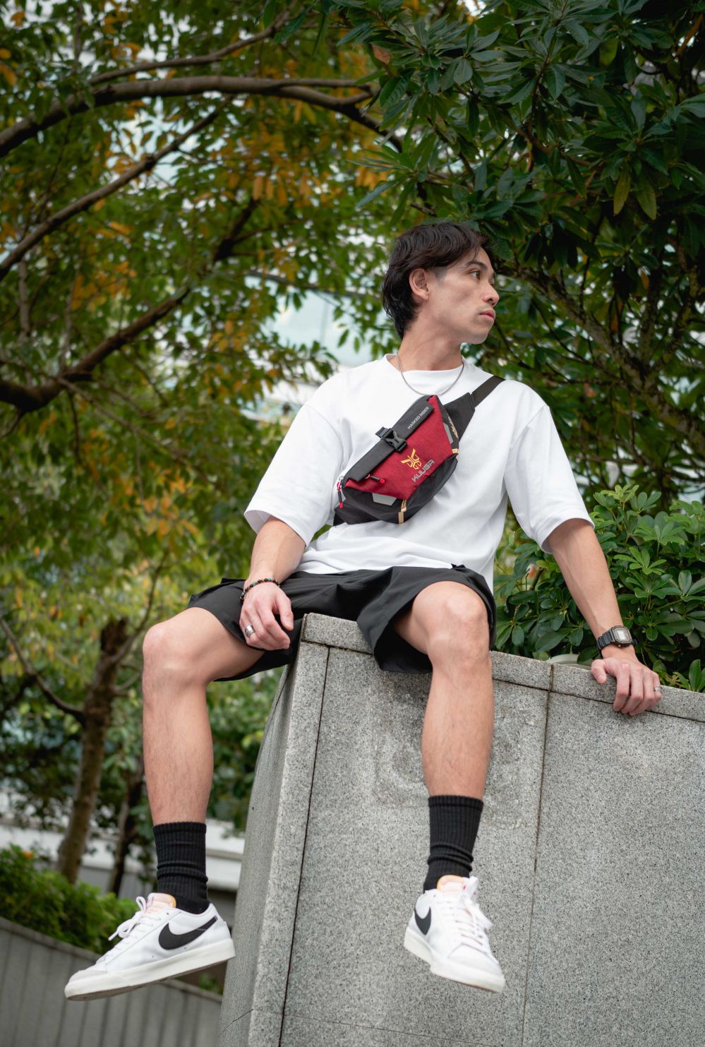 【假面騎士】KUUGA空我 腰包 #紅 KMR76416-89