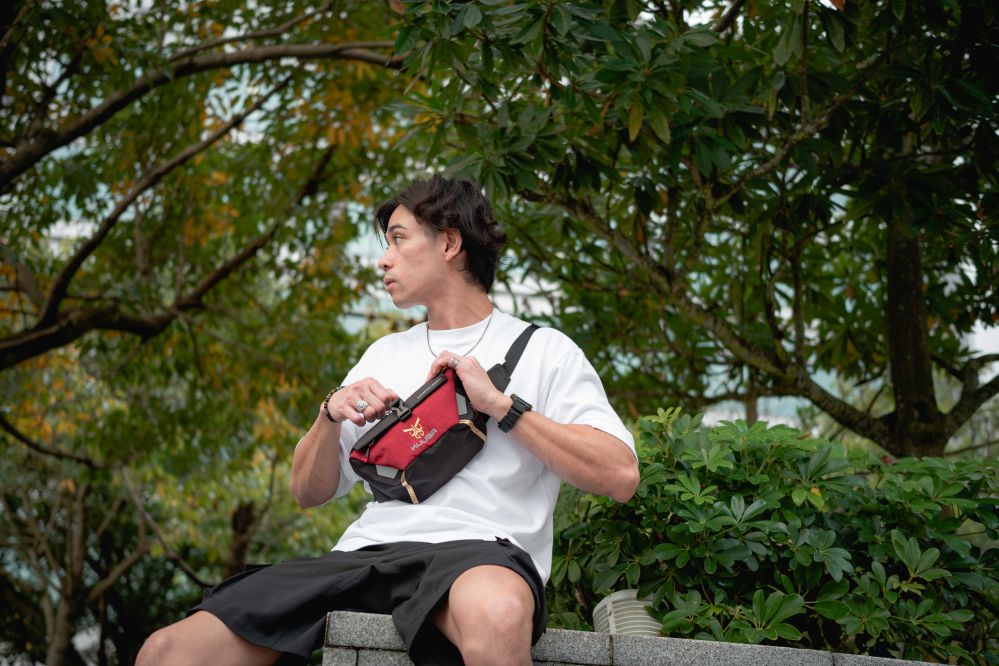 【假面騎士】KUUGA空我 腰包 #紅 KMR76416-89