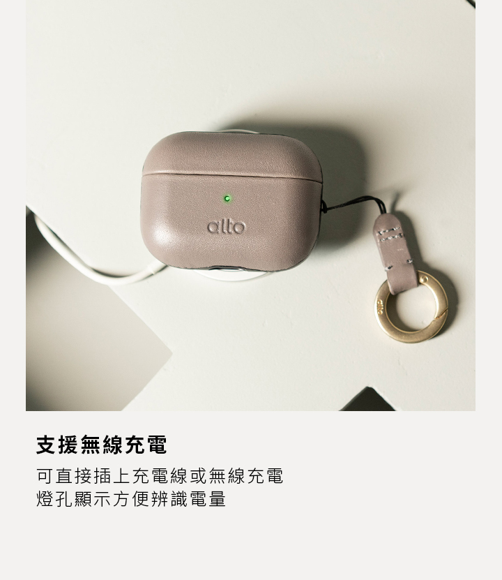 Apple AirPods Pro (第2 代) 搭配MagSafe 充電盒(USB‑C) + Alto