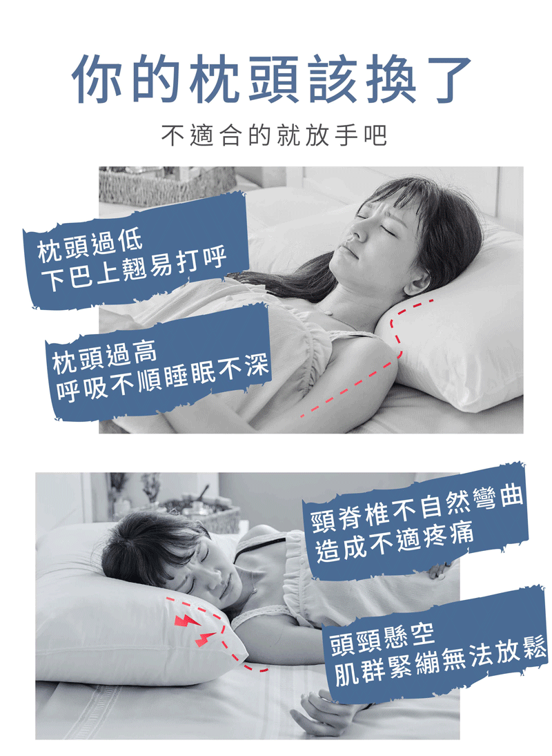 ELVIS 愛菲斯 - 保健冰涼優眠枕