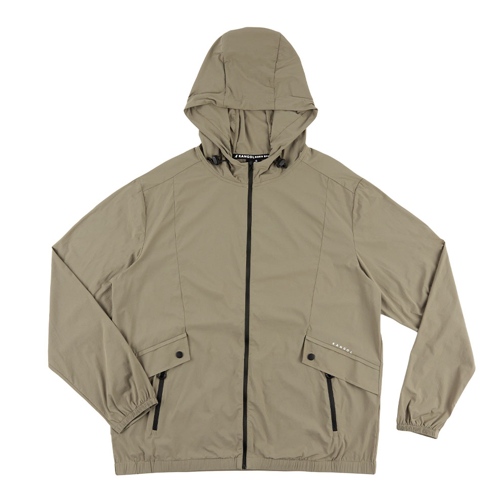 [KANGOL] Spring/Summer New Products Men's Windbreaker Jacket Khaki