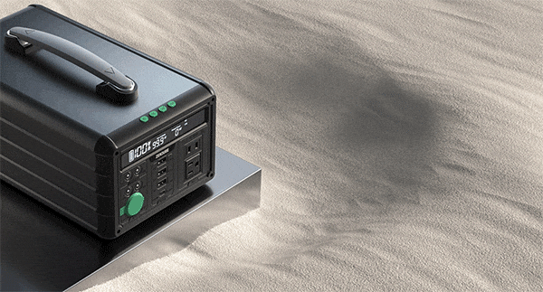 蔚藍星球-zendure-1000W-小坦克-戶外行動電源站