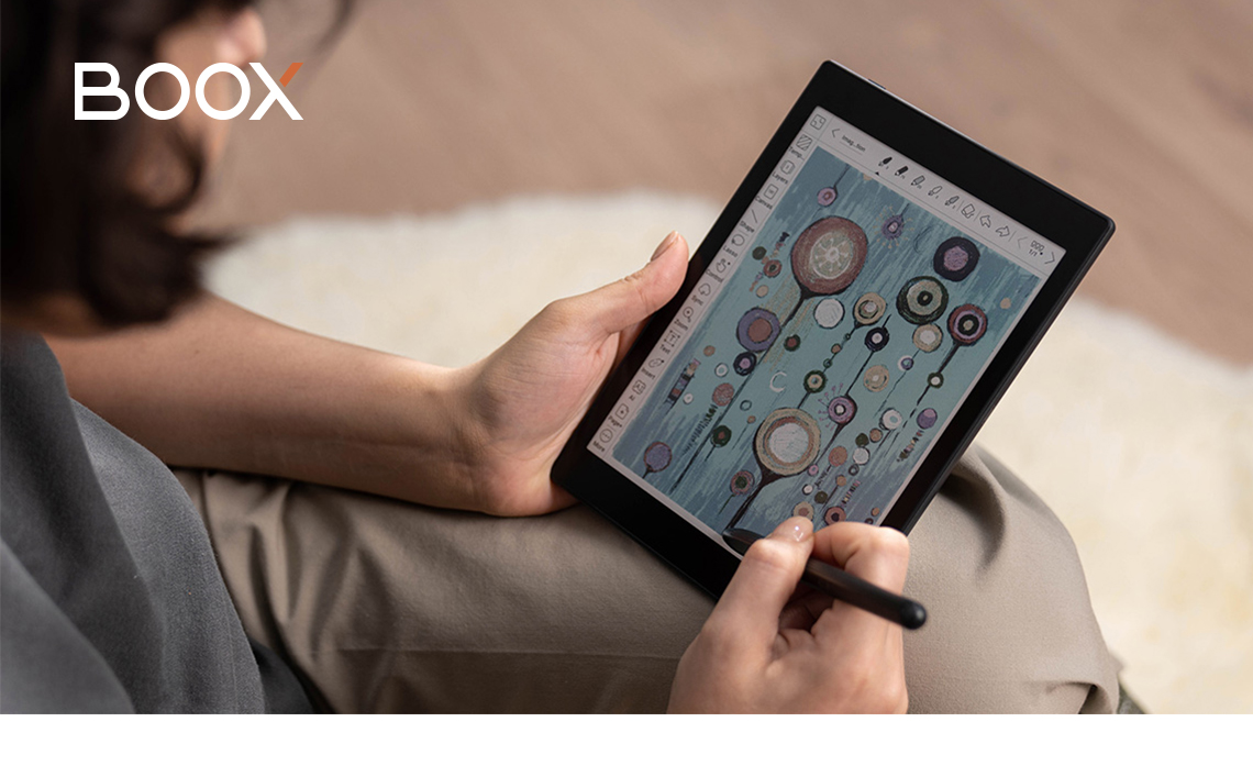 文石 BOOX Tab Mini C 7.8 吋 彩色快刷電子閱讀器 - PChome 24h購物