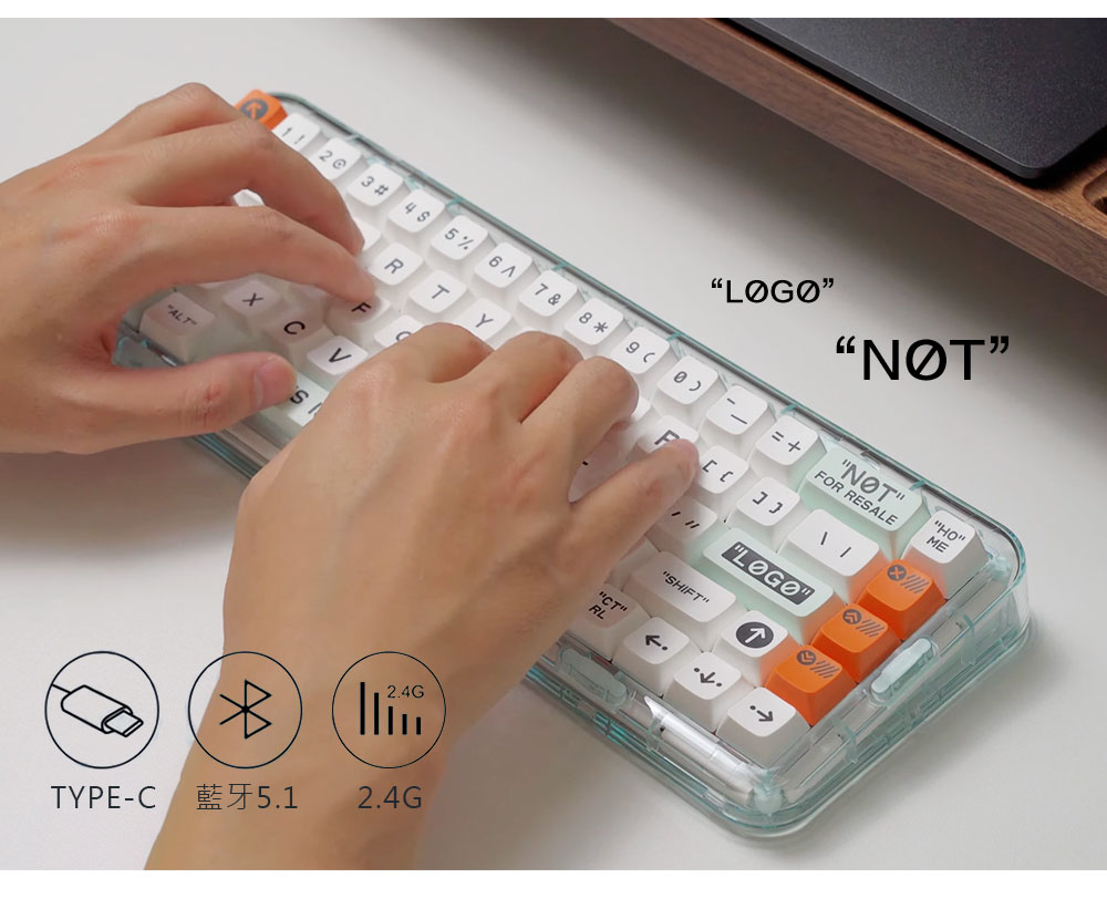 ALT  3     8 SRTYNOTOR RESALEHOME  F C VSHIFTSCTRL2.4GTYPE-C藍牙5.12.4GLOGO