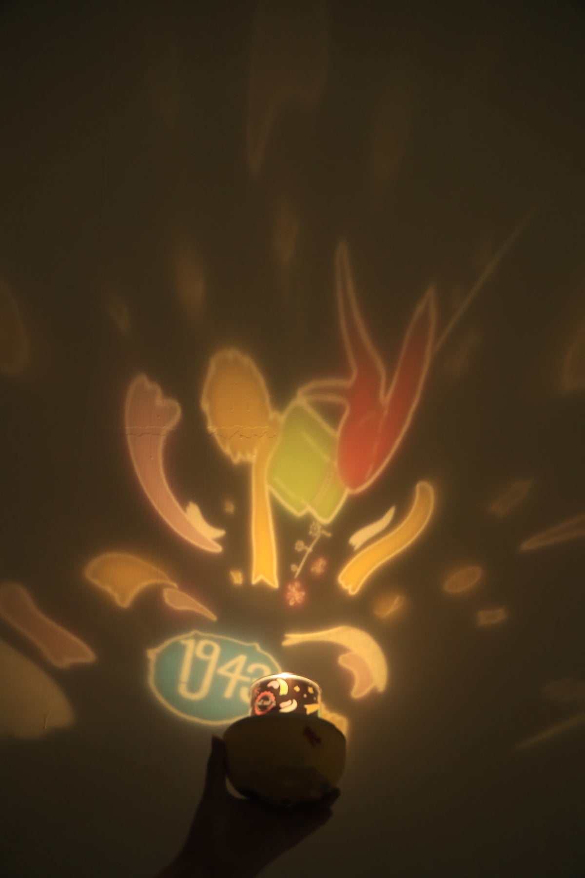 送料無料】台湾 VIPO 星の王子さま プロジェクターランプ ～Wonderful