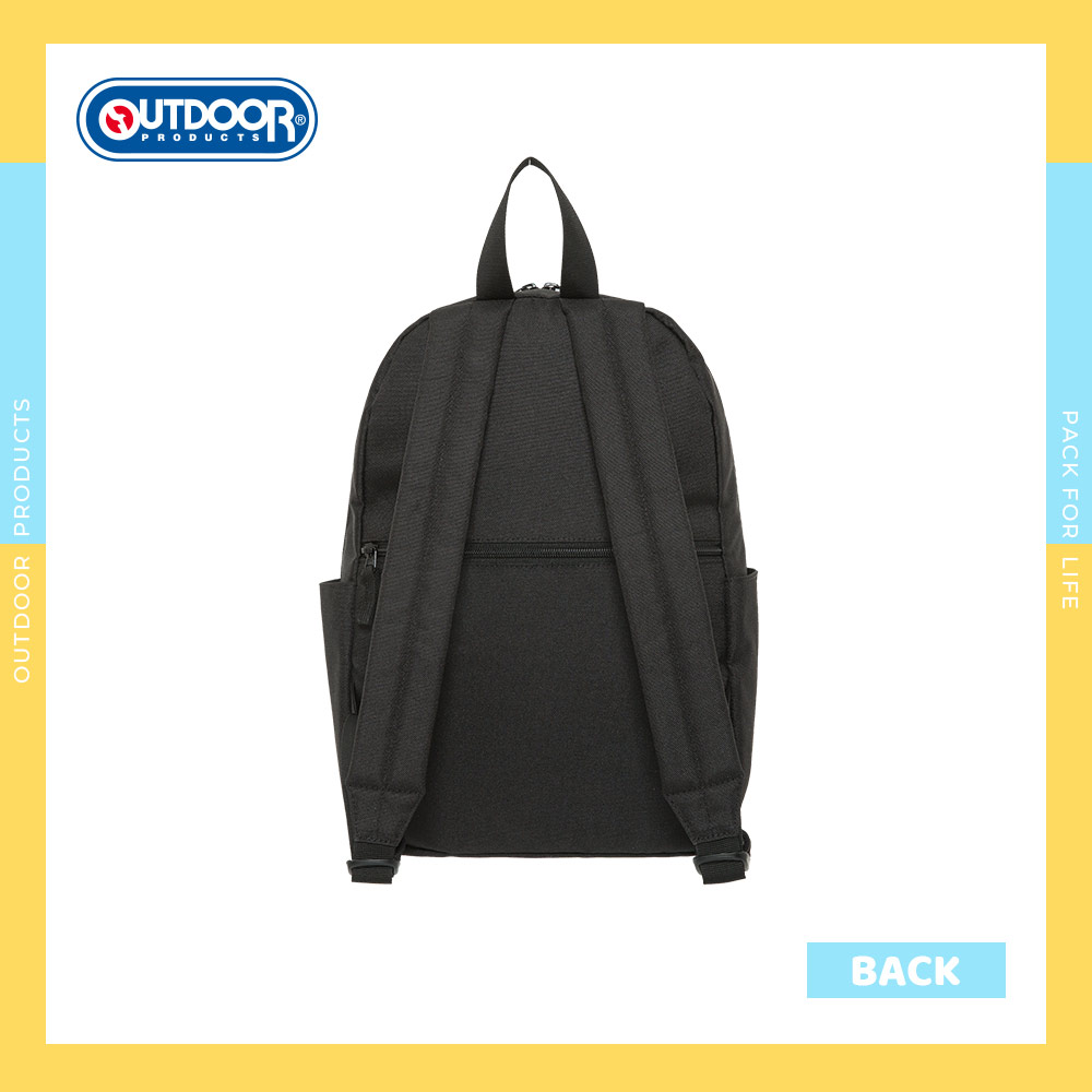 【OUTDOOR】寶可夢Pokemon-金典皮卡丘後背包-黑色 ODGO22S01BK