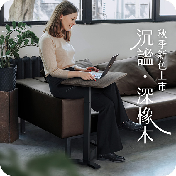 flexispot-氣壓式升降邊桌X