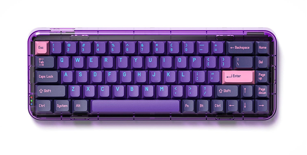 #$%23456789WERTYUPTabCaps LockADFGHJKL ShiftZCBNM? ShiftCtrlSystemAltFnCtrl-BackspaceHomeDelEnterPageupPagedown