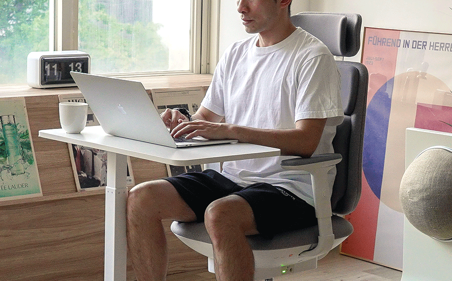 backrobo_貝果椅_人體工學椅_追腰氣囊