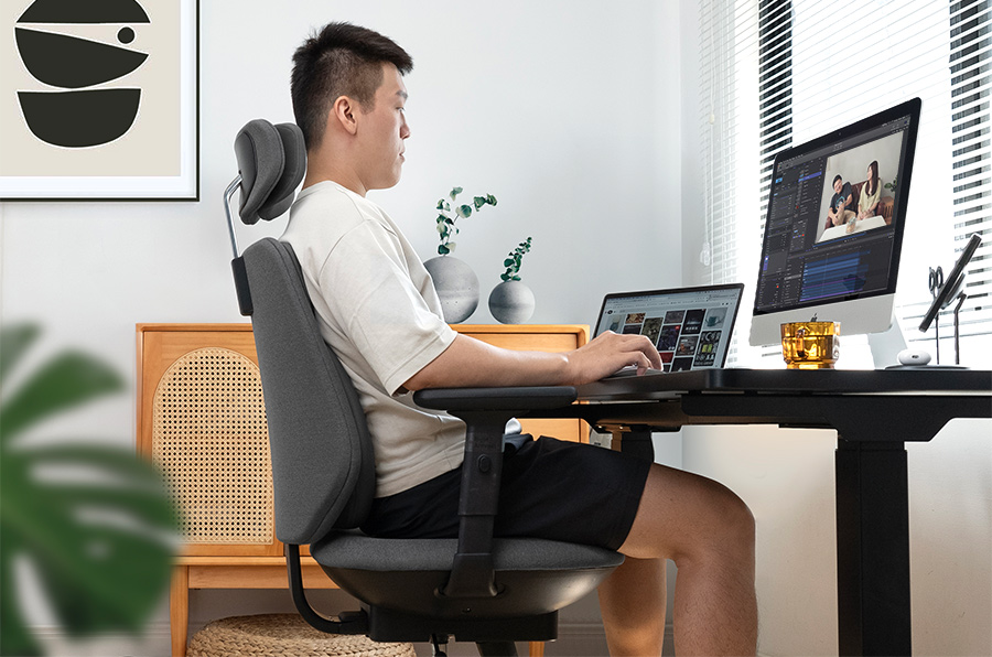 backrobo_貝果椅_人體工學椅_追腰氣囊