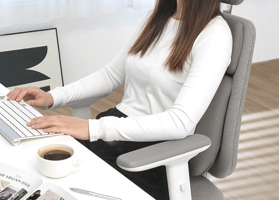 backrobo_貝果椅_人體工學椅_追腰氣囊