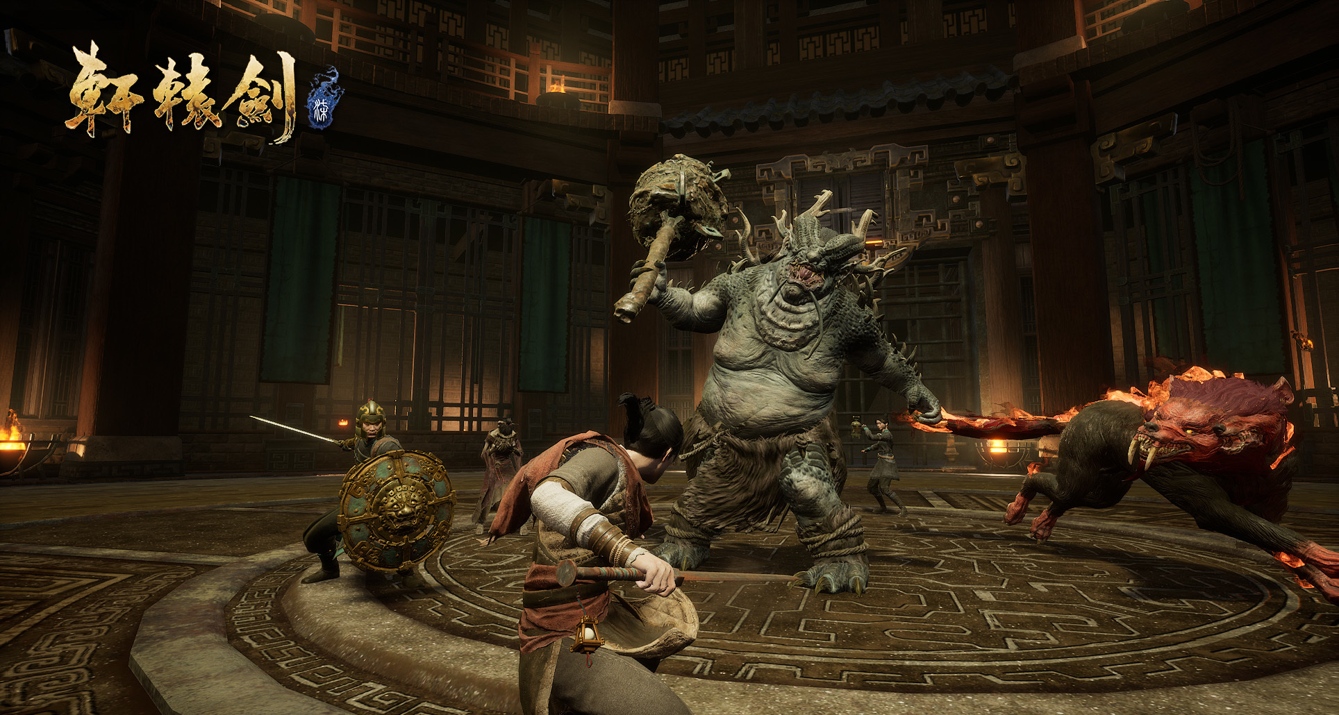 【預購2024/05/30上市】NS 軒轅劍 柒《一般版》