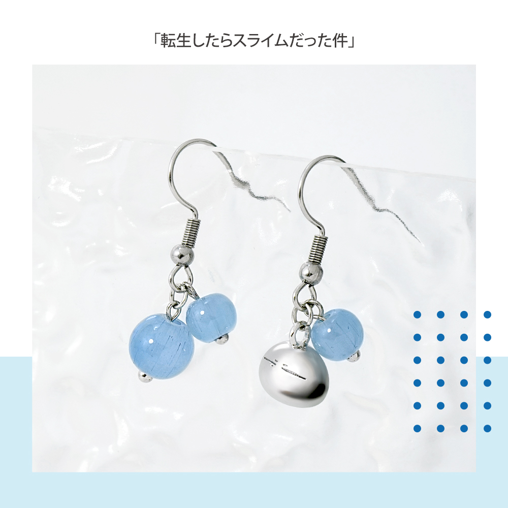 転生スライムのイヤリング - ショップ STORY ACCESSORY ピアス