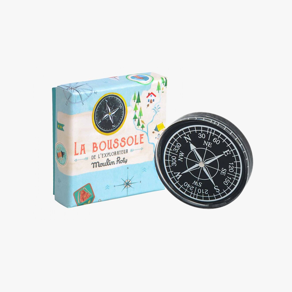 フランス ムーラン ロティ ル ジャルダン ガーデン シリーズ コンパス - 知育玩具・ぬいぐるみ - プラスチック 多色