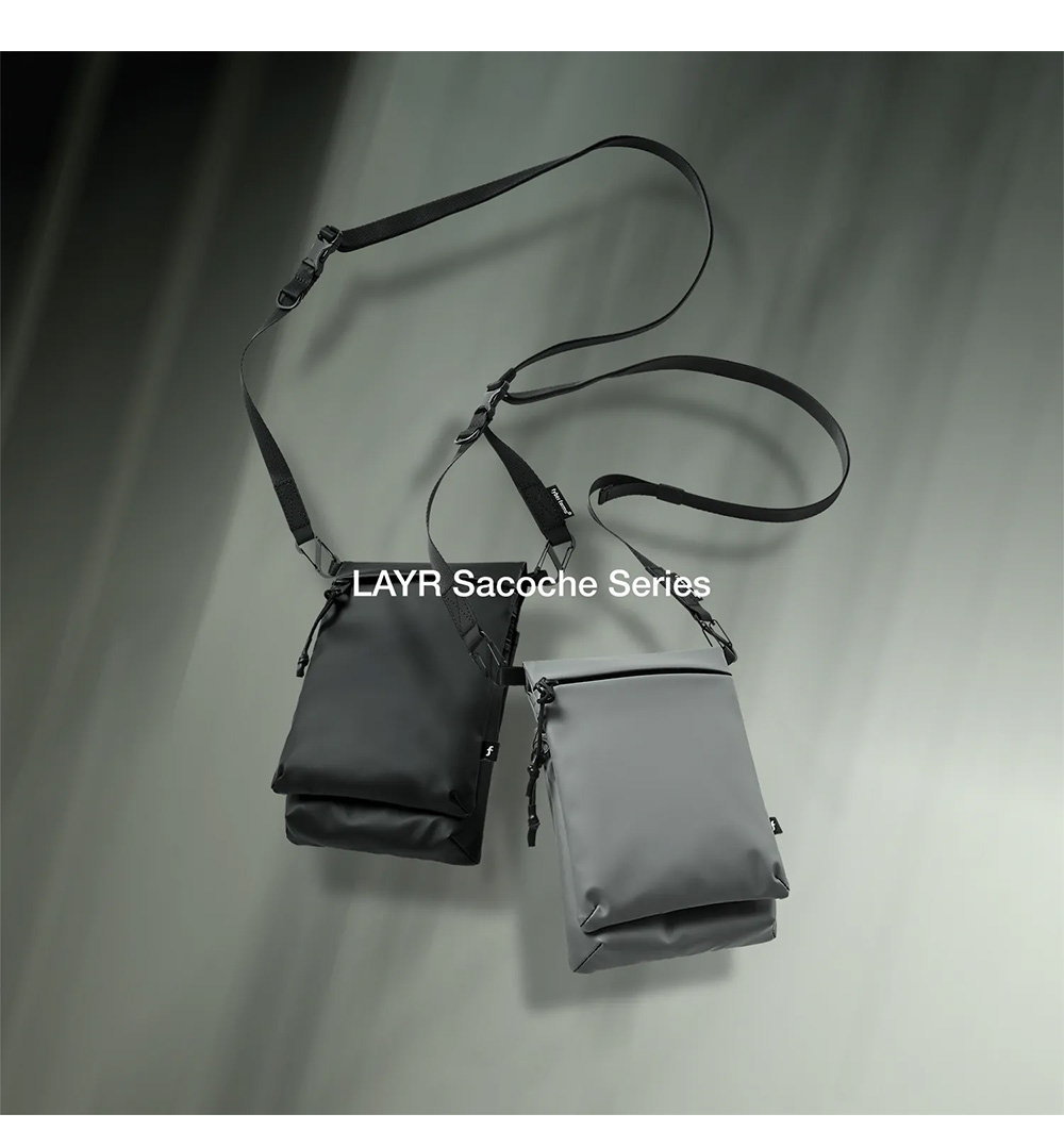 LAYR Sacoche Series
