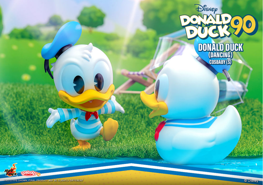 DONALDDONALD DUCKDANCING)COBABY (S)PROTOTYPE SHOWN FINAL PRODUCT MAY BE SLIGHTLY DIFFERENTDisney