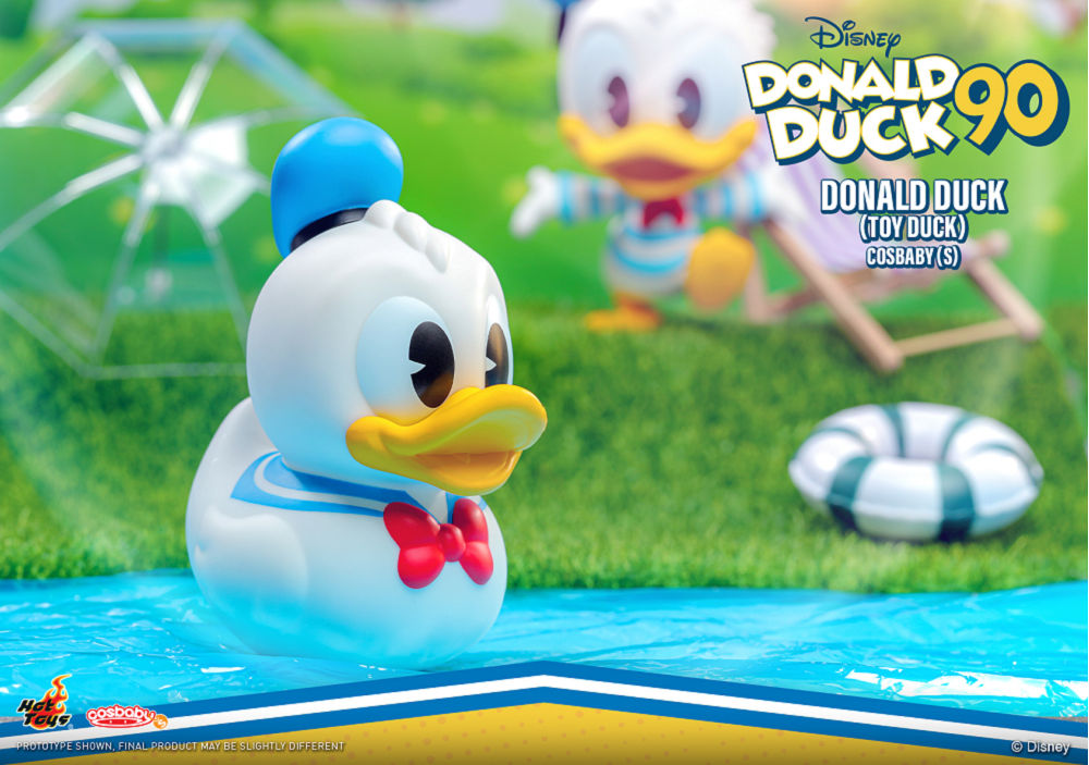 DONALDDUCKDONALD DUCKTOY DUCKCOBABY(S) PROTOTYPE SHOWN FINAL PRODUCT MAY BE SLIGHTLY DIFFERENTDisney