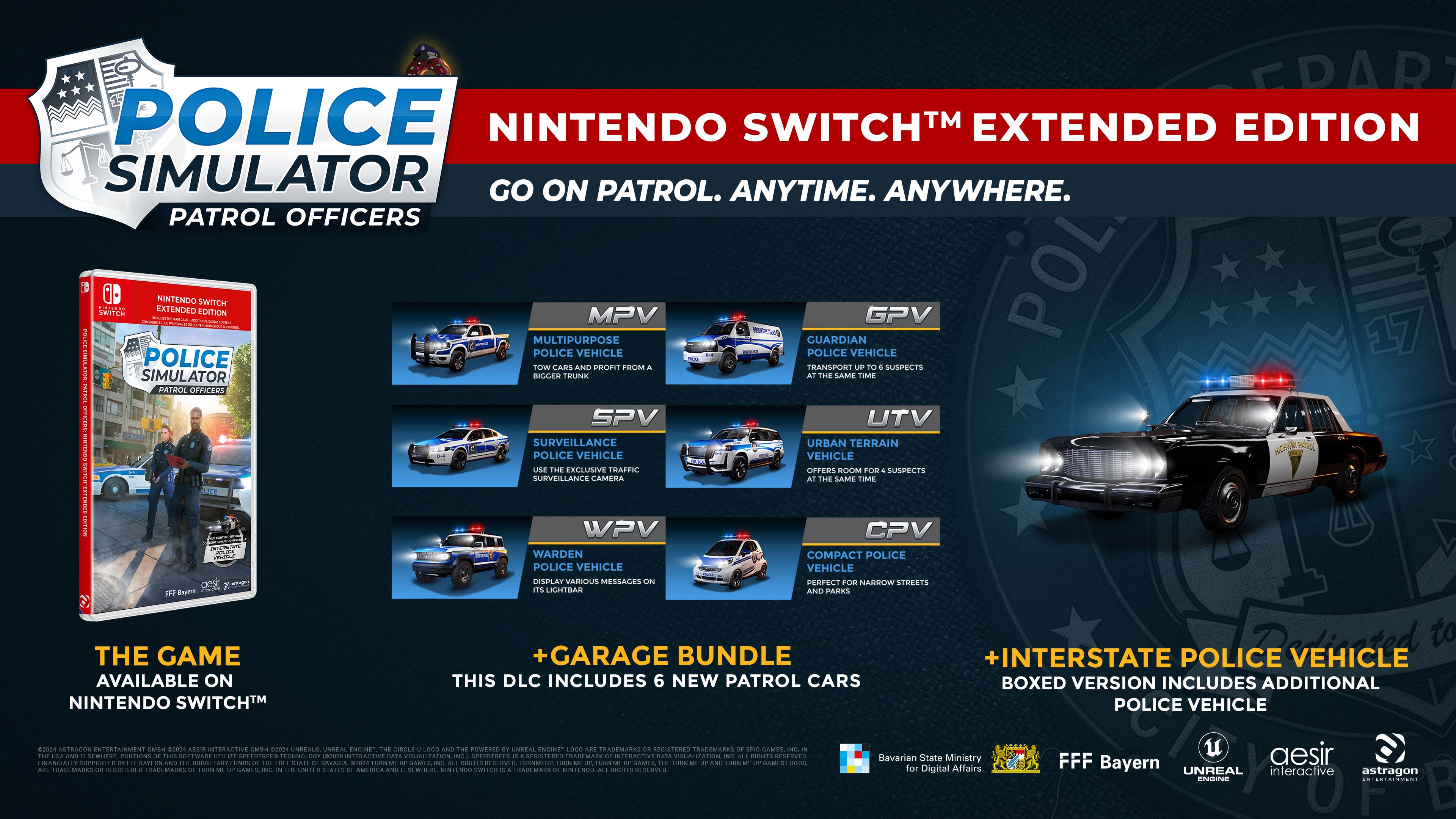 Nintendo 任天堂 【預購】NS《 警察模擬器巡警 》中文一般版 - PChome 24h購物