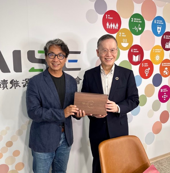 亞太行動博覽會策略合作夥伴與簡又新大使