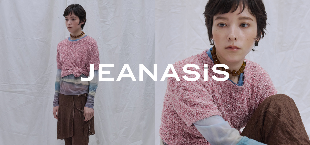JEANASIS | JEANASIS商品推薦| dot st TW