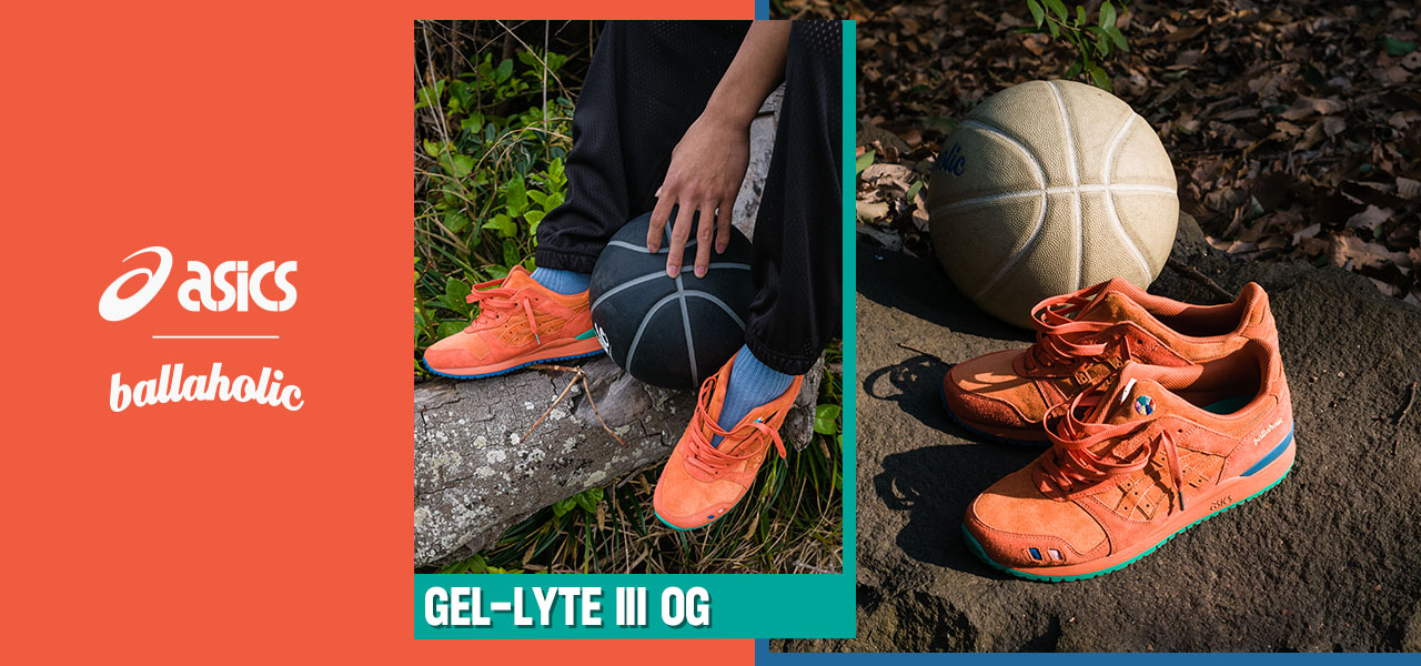 ballaholic x asics TACHIKARA CUSTOM BALL