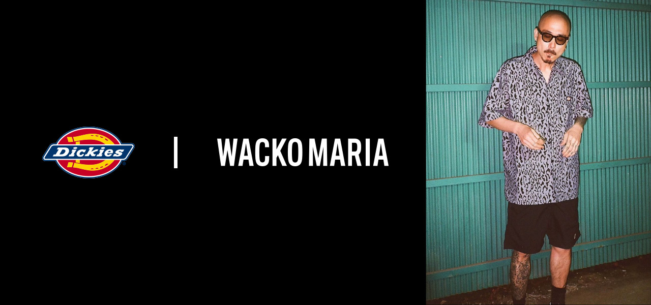 聯名系列】WACKO MARIA系列| Collaboration│聯名系列商品推薦