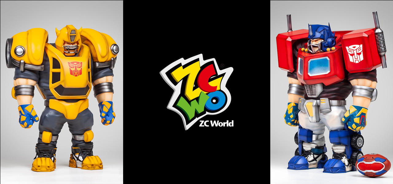 ZCWO  トランスフォーマー LOWFOOL // バンブルビー ZCWO トランスフォーマー LOWFOOL // バンブルビー
