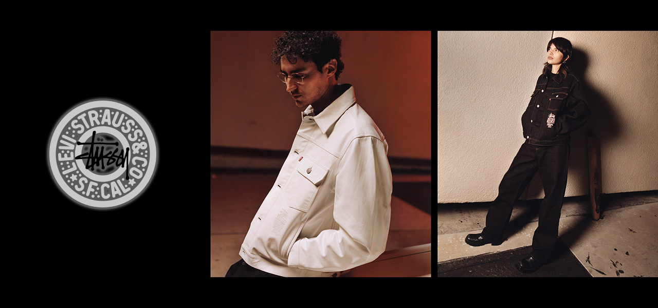 Stüssy & LEVIS 2024