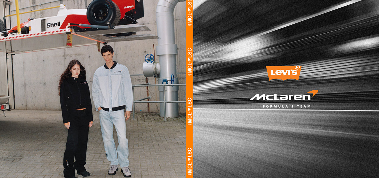 Levi’s® X McLaren Racing