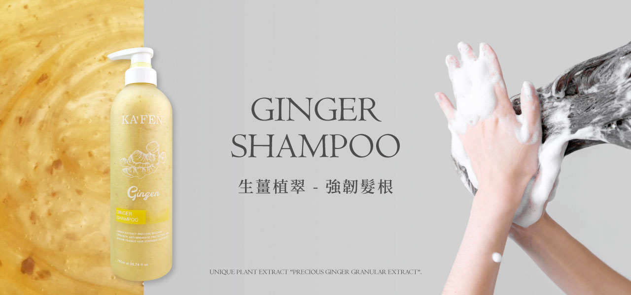 Ka Fen 生薑頭皮洗髮精 Kafen