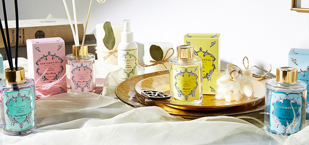 iQueen -【SENTIMENTAL】Korea Fragranced Diffuser