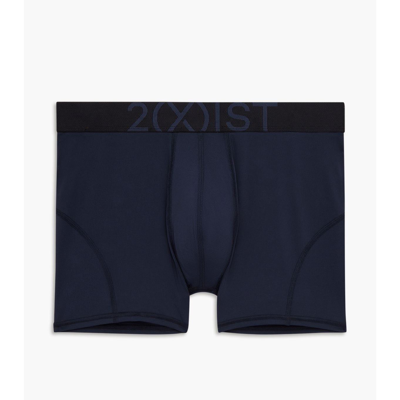 Speed Dri Breeze Mesh-超進化輕呼吸/低腰四角褲-(透氣/乾爽/機能運動內著)