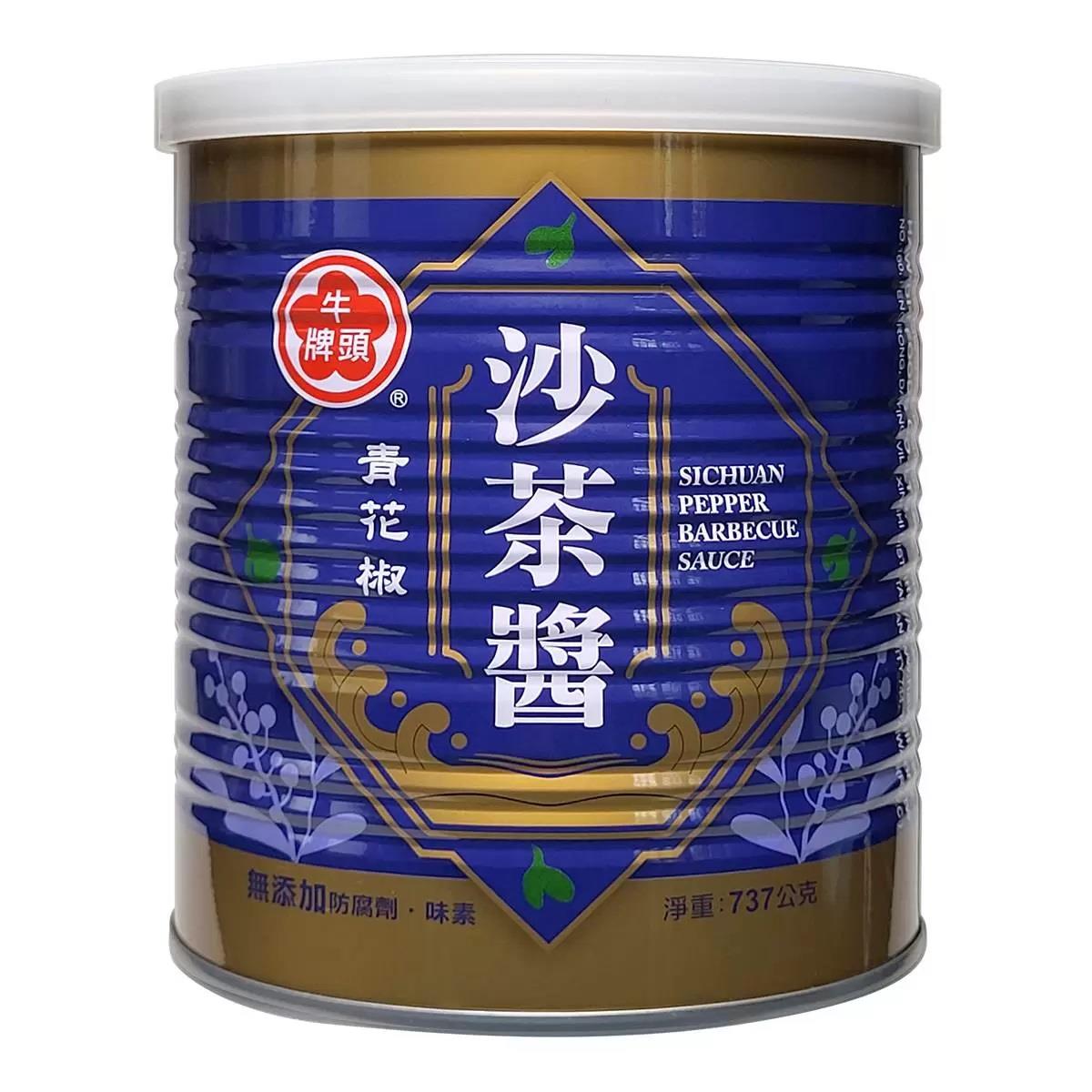 【美式賣場】牛頭牌青花椒沙茶醬(737gx1)