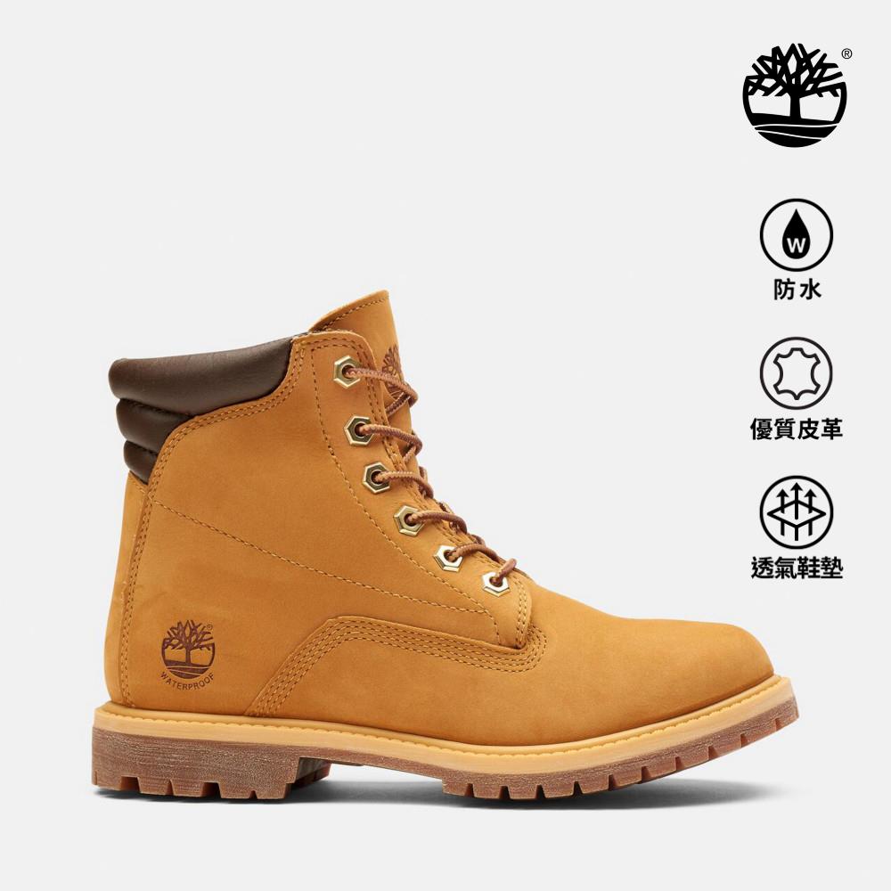 Timberland 女款小麥色休閒防水6吋靴|8168R231