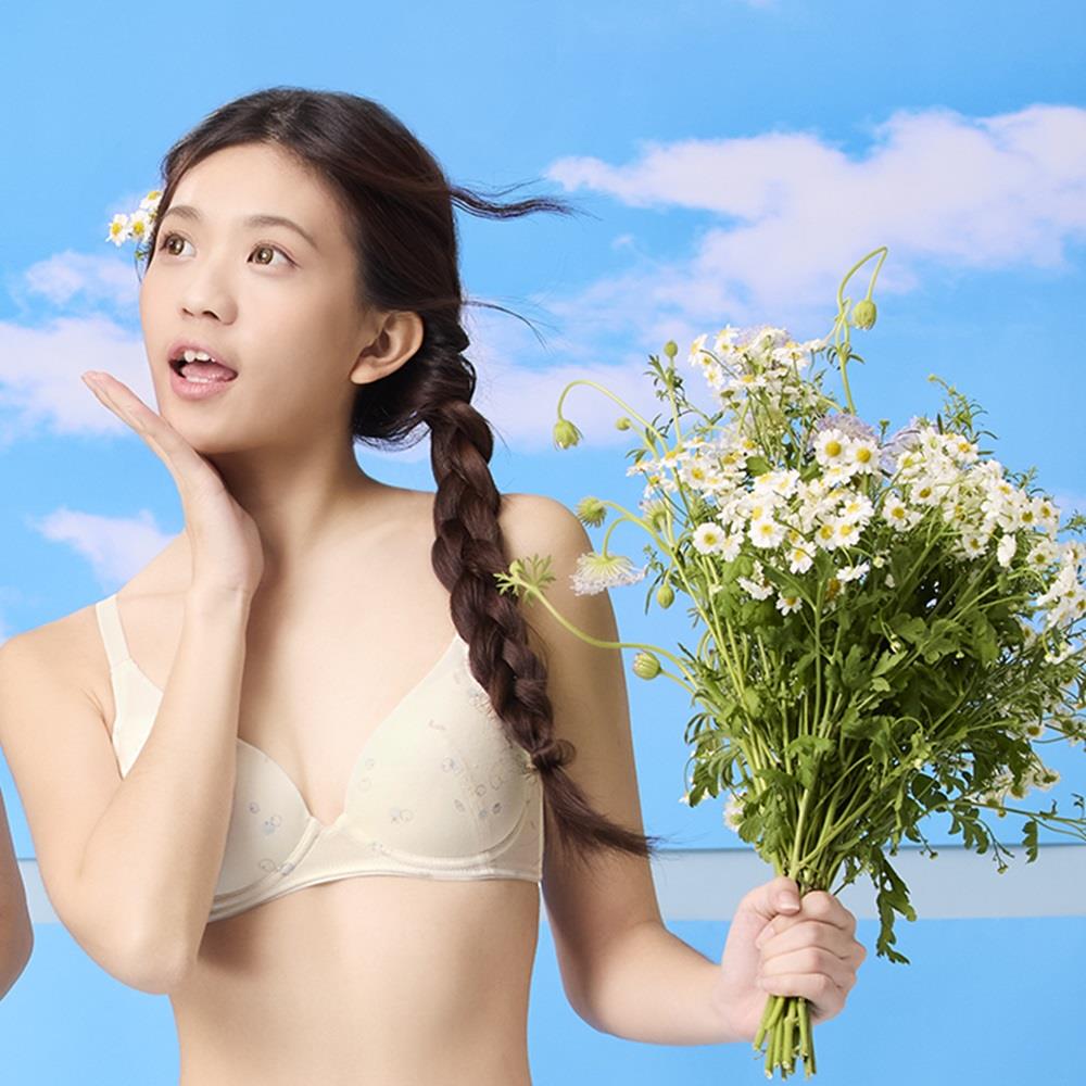 嬪婷-環保系列-零碳天絲纖維 B-E罩杯內衣(純淨白) BB3681IW