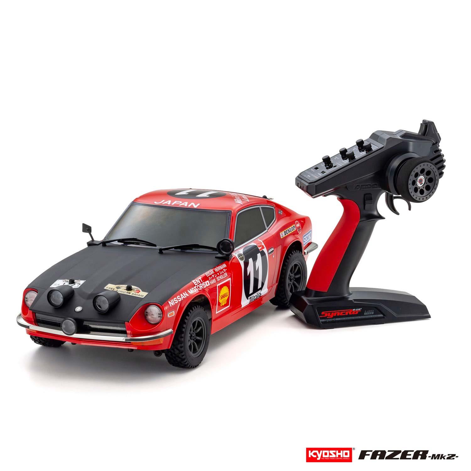 EXO Design Carbon Fiber ZX Conversion Kit For Kyosho Lazer LZX001
