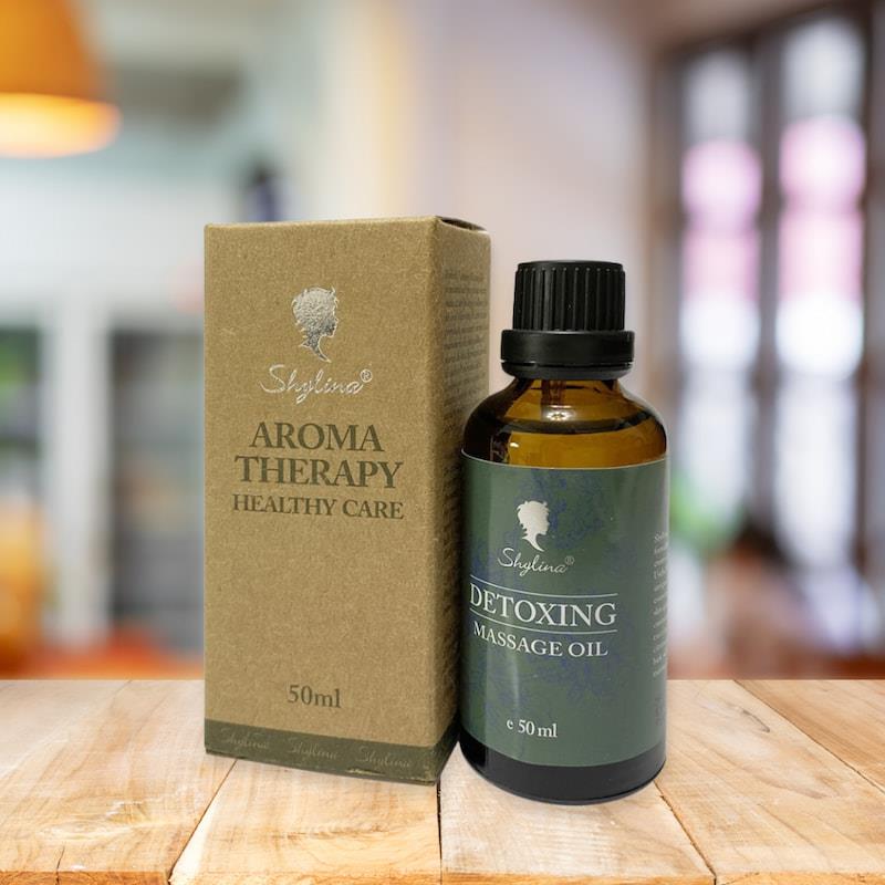 Shylina萱香按摩油-地中海版(50ml)，100%天然萃取｜康健品牌館
