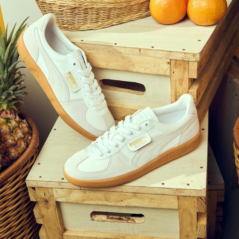 PUMA Palermo Lth 休閒運動鞋 男女共同