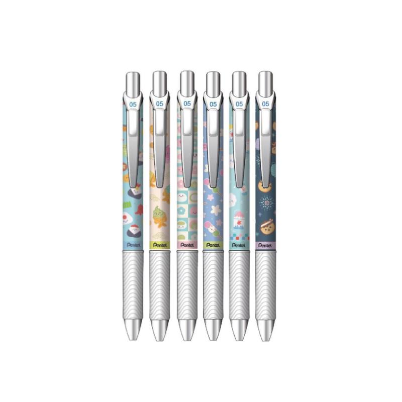 飛龍Pentel Kawaii 7th系列 極速鋼珠筆 6入組(無盒)