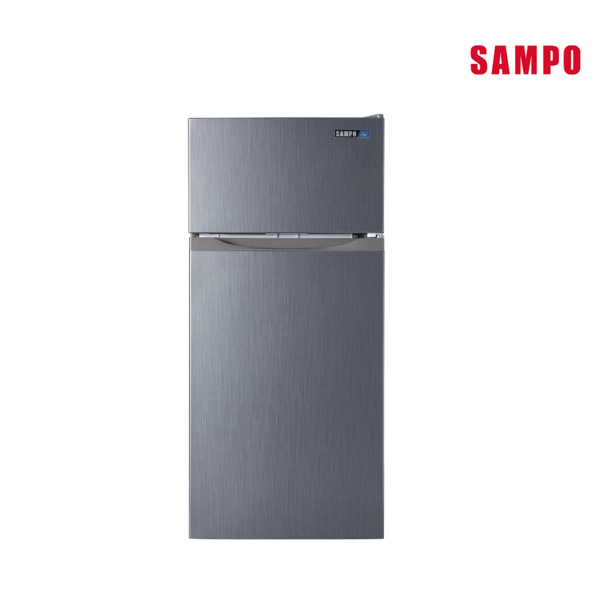 【SAMPO】聲寶118L一級效能雙門冰箱((SR-C12G))