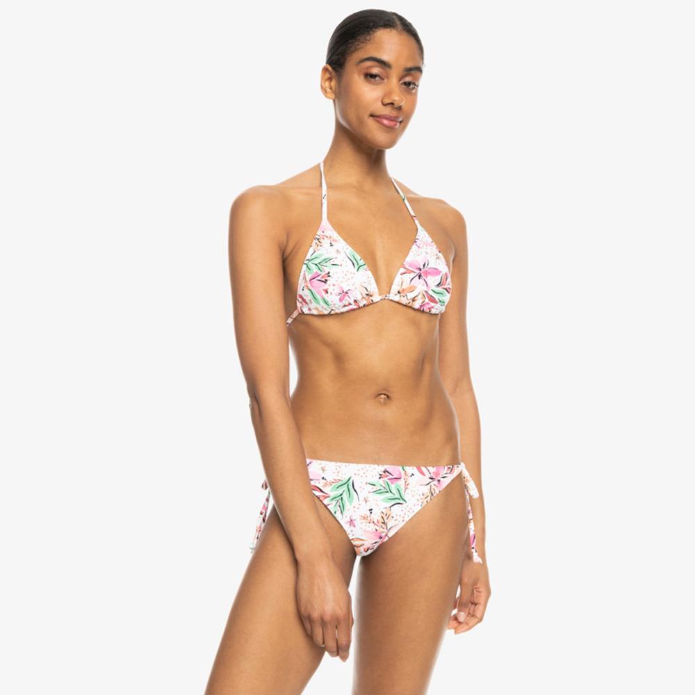 【ROXY】PT BEACH CLASSICS TIKI TRI 比基尼 粉白色(ERJX203537)