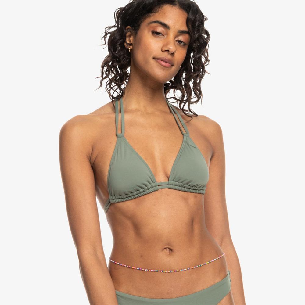 【ROXY】SD BEACH CLASSICS MINI TIKITRI 比基尼 綠色(ERJX305194ERJX404290)