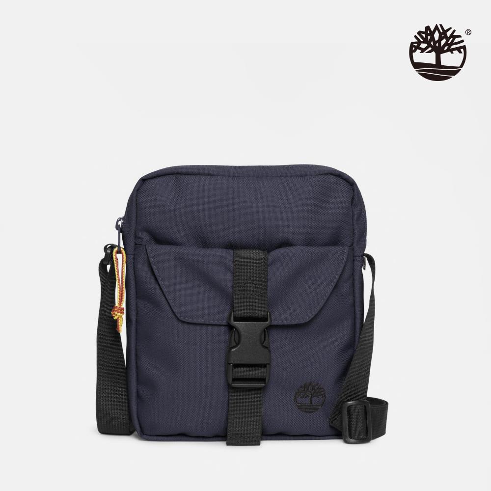 Timberland 中性深藍色休閒側背小包|A6MEN451