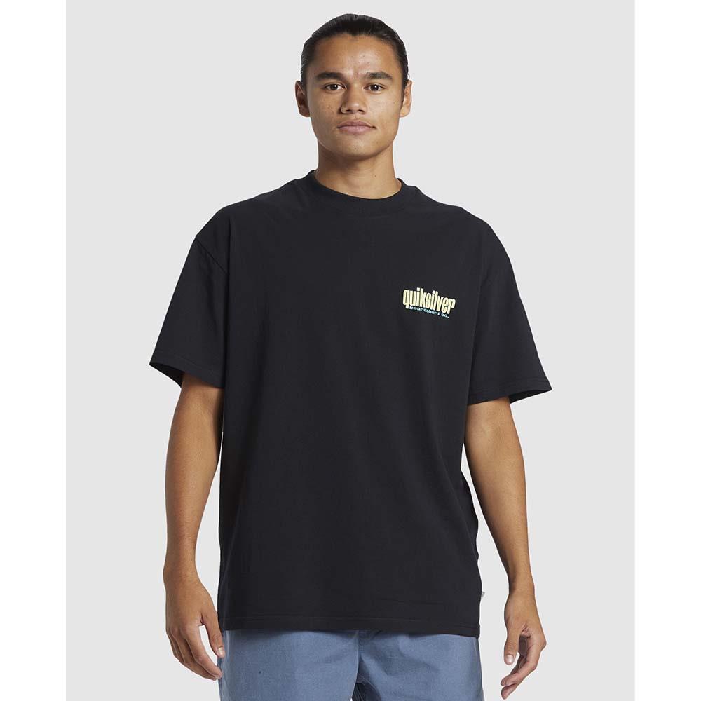 【QUIKSILVER】THREE TREE SS T恤 黑色(UQYZT05333)(UQYZT05333)